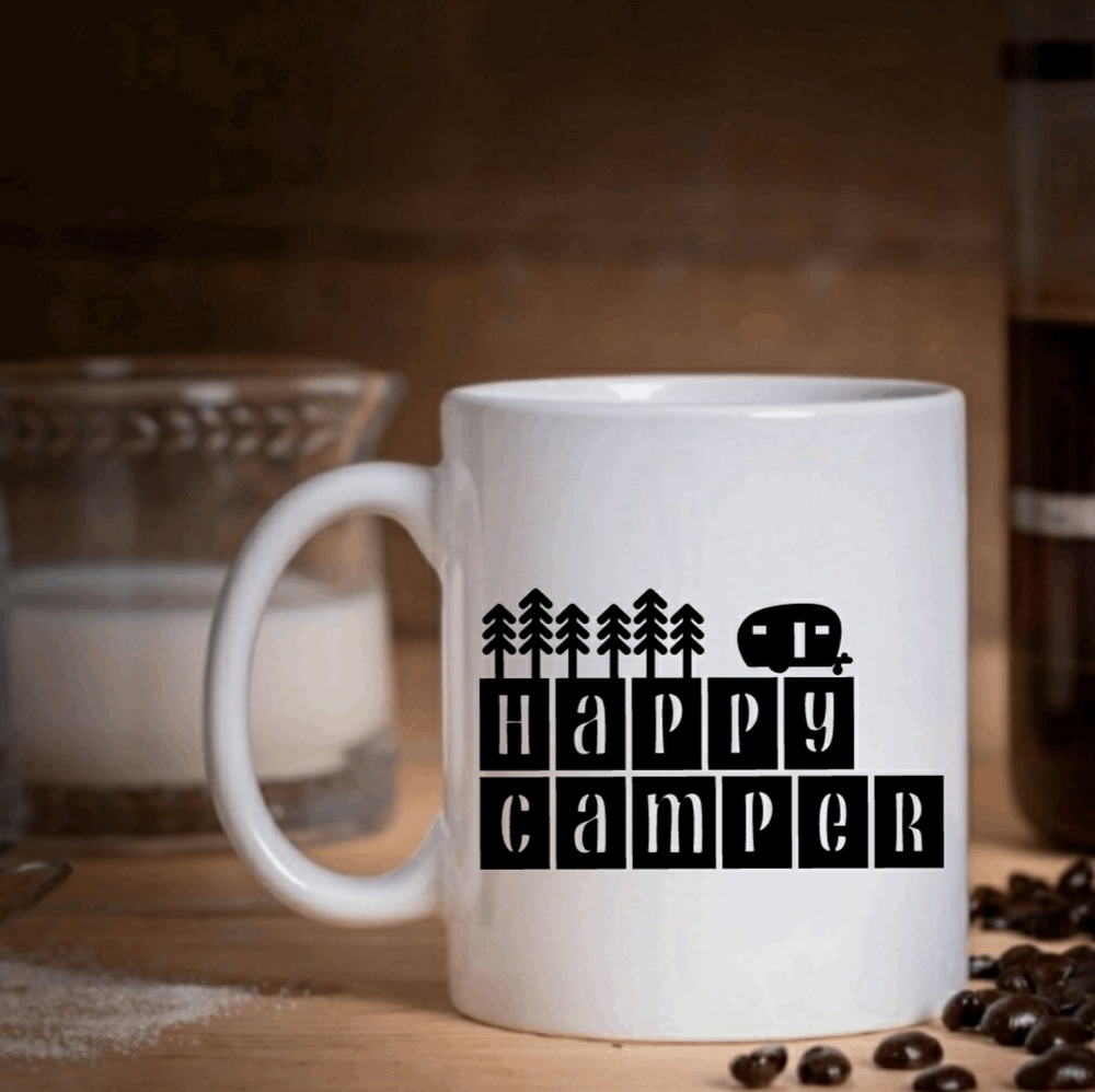 Happy Camper Mug